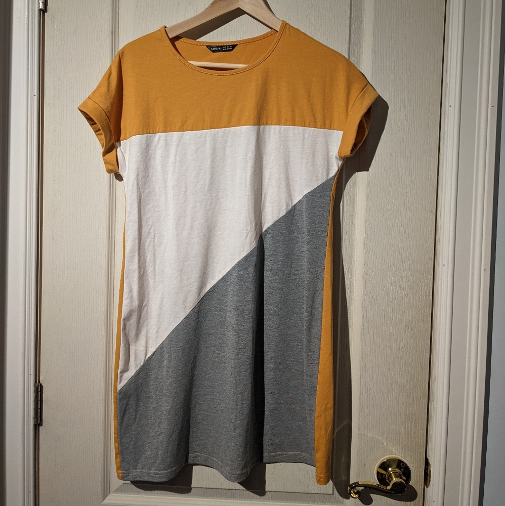 SHEIN - Block Coloured Dress